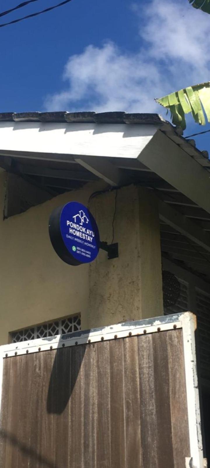 Pondok Ayu Homestay Canggu Buitenkant foto